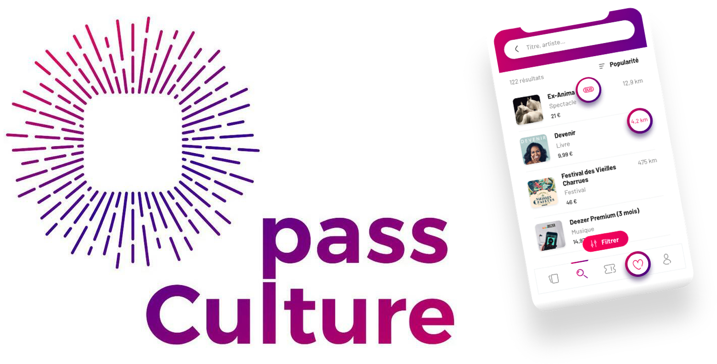 pass culture application