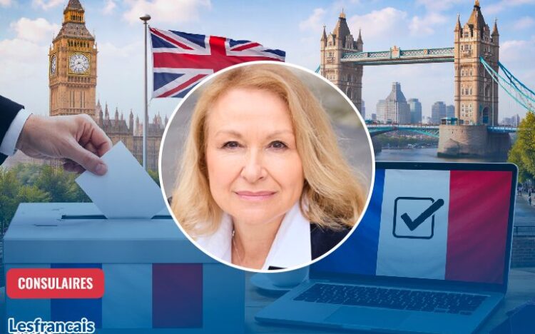 Élections consulaires 2026 à Londres&nbsp;: Patricia Connell « Ne laisser aucun Français de côté »