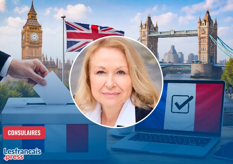 Élections consulaires 2026 à Londres : Patricia Connell « Ne laisser aucun Français de côté »