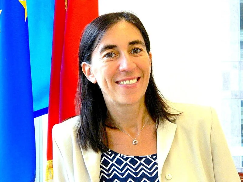 Pauline Carmona, directrice de l'administration consulaire