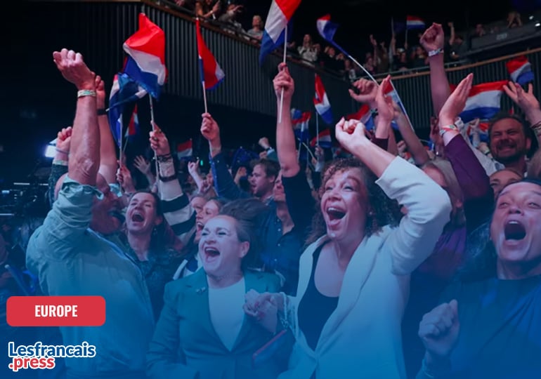 Pays-Bas : le parti centriste proeuropéen et l'extrême droite au coude-à-coude