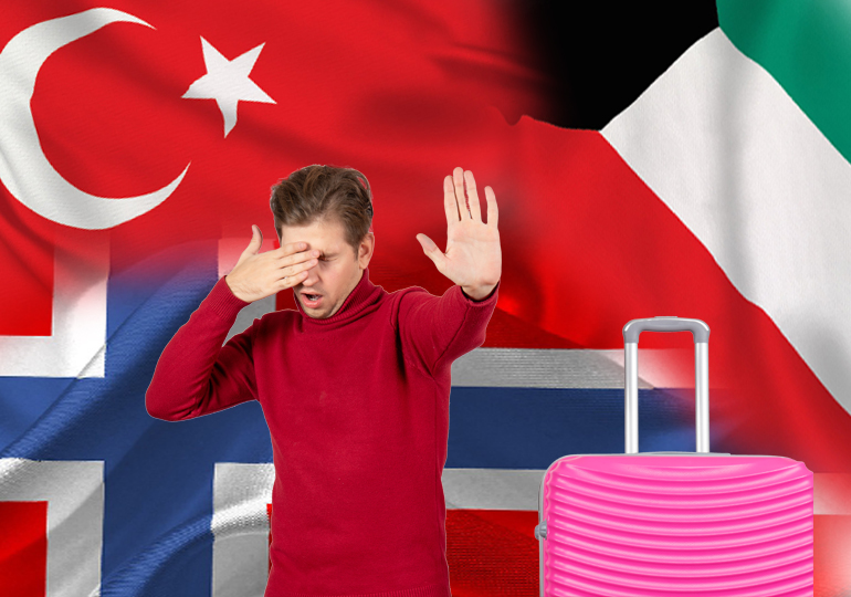 La Turquie, la Norvège et le Koweït boudés par les expatriés 