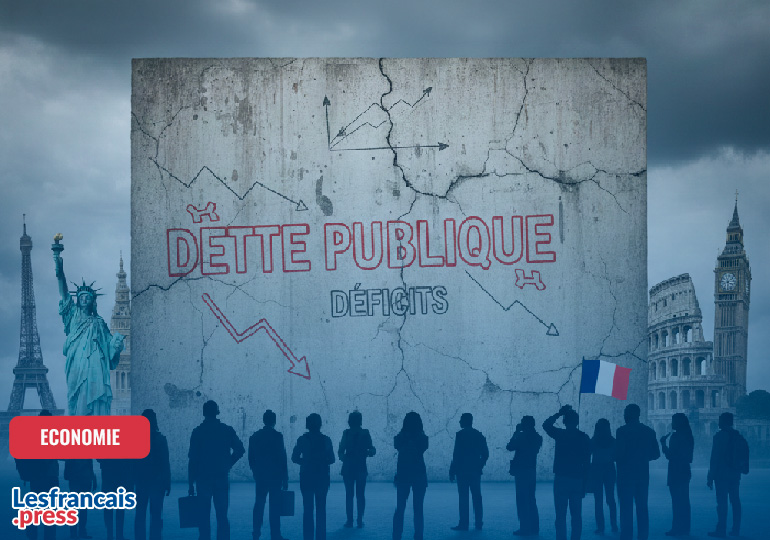 Les pays occidentaux face au mur des déficits publics