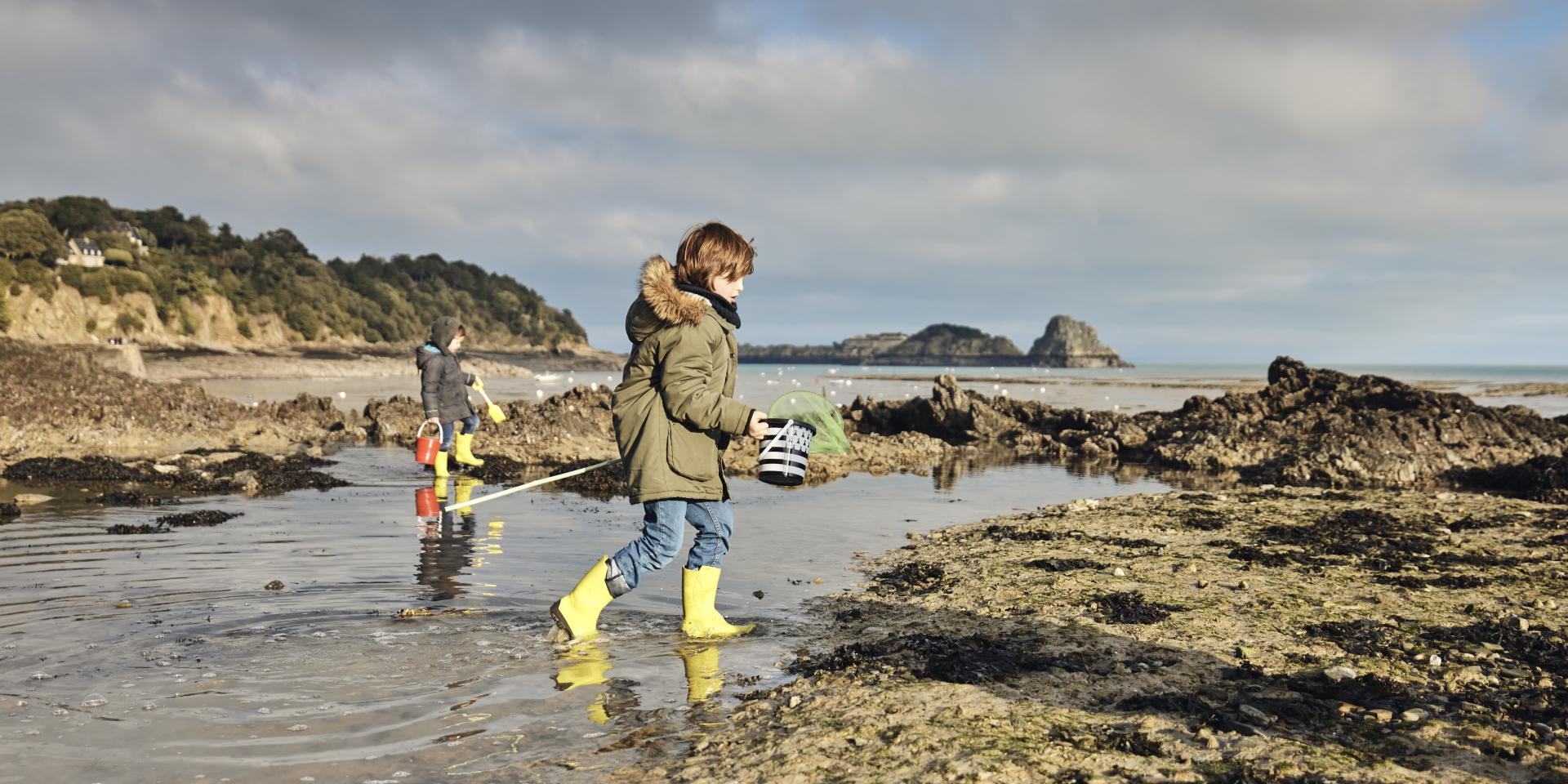 La pêche à pied à St Malo en 2024 ©Office du tourisme