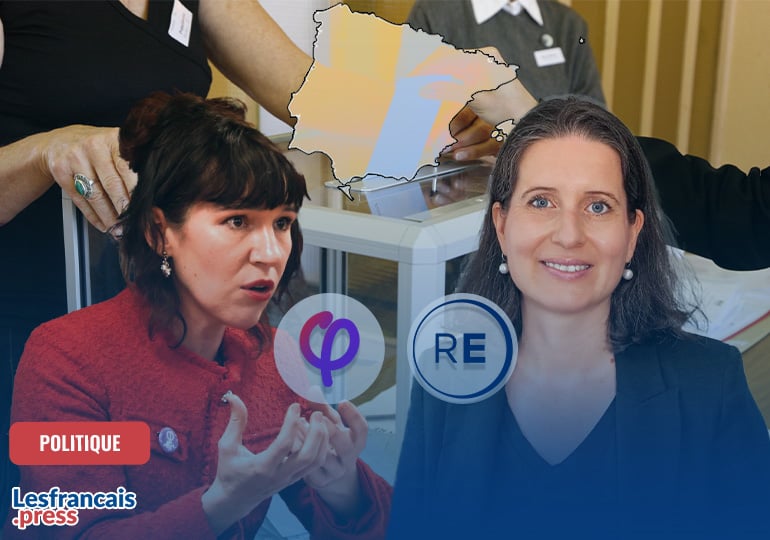 Nathalie Coggia - Martha Peciña : le duel dans la 5eme circonscription des Français établis hors de France