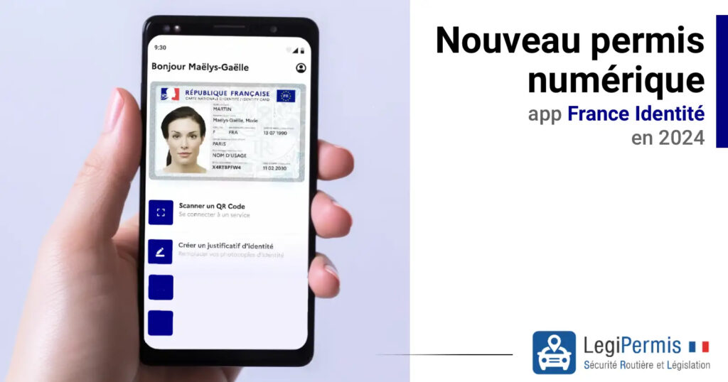 permis de conduire français numérique