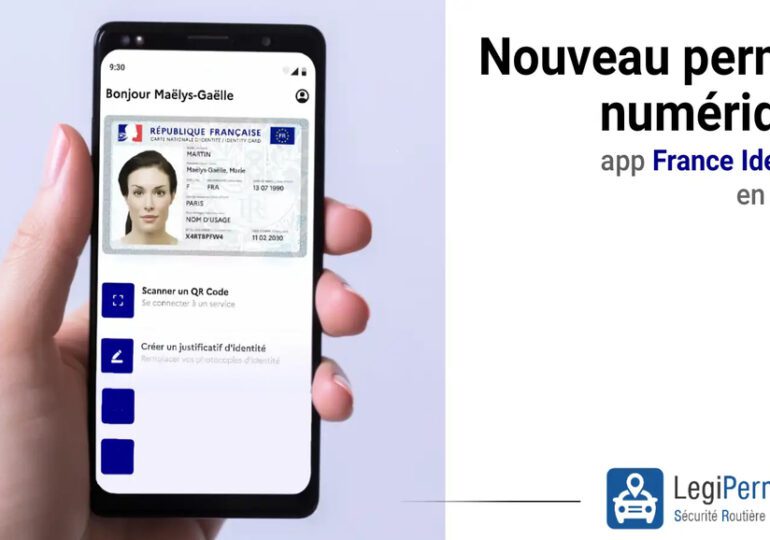 France Identité : le permis de conduire aussi !