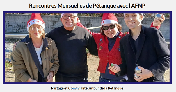 pétanque ANFP