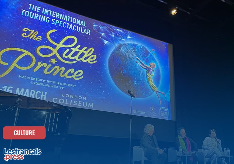 Le Petit Prince fête son 80eme anniversaire à Londres