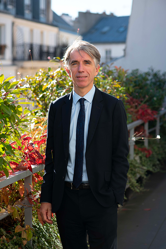 Philippe Crevel fondateur de Lorello Ecodata et aussi directeur général du Cercle de l'épargne