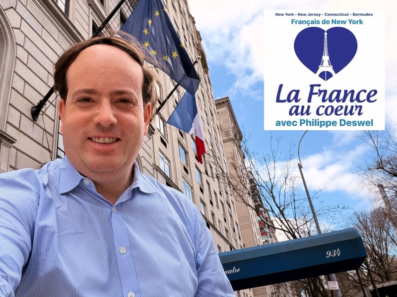 Philippe Deswel, t&ecirc;te de liste &laquo; La France au coeur avec Philippe Deswel pour am&eacute;liorer nos vies : Fran&ccedil;ais de New York &raquo;