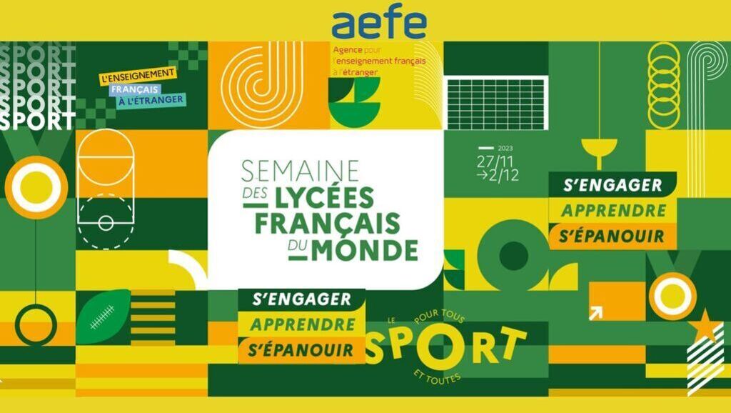 L’AEFE dédie sa 6ème Semaine des lycées français du monde au Sport 