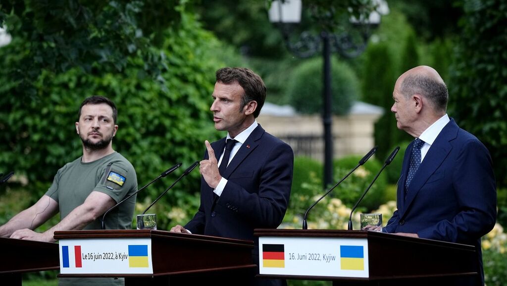 Destructions ukrainiennes, déconstructions européennes