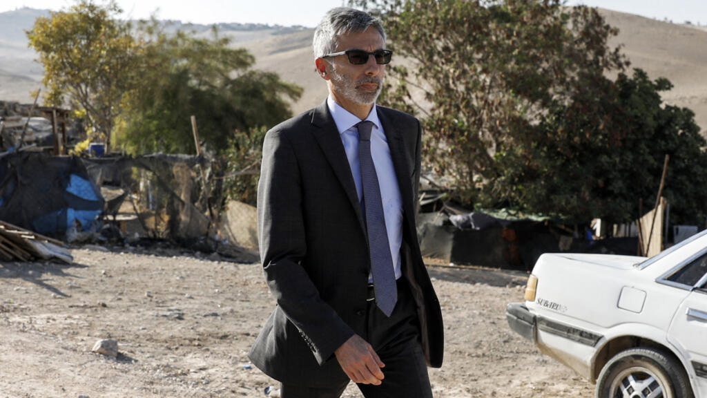 Pierre Cochard a &eacute;t&eacute; nomm&eacute; ambassadeur de France en Iran une semaine apr&egrave;s le d&eacute;but du conflit entre l&rsquo;Iran et Isra&euml;l. &copy;AFP - AHMAD GHARABLI