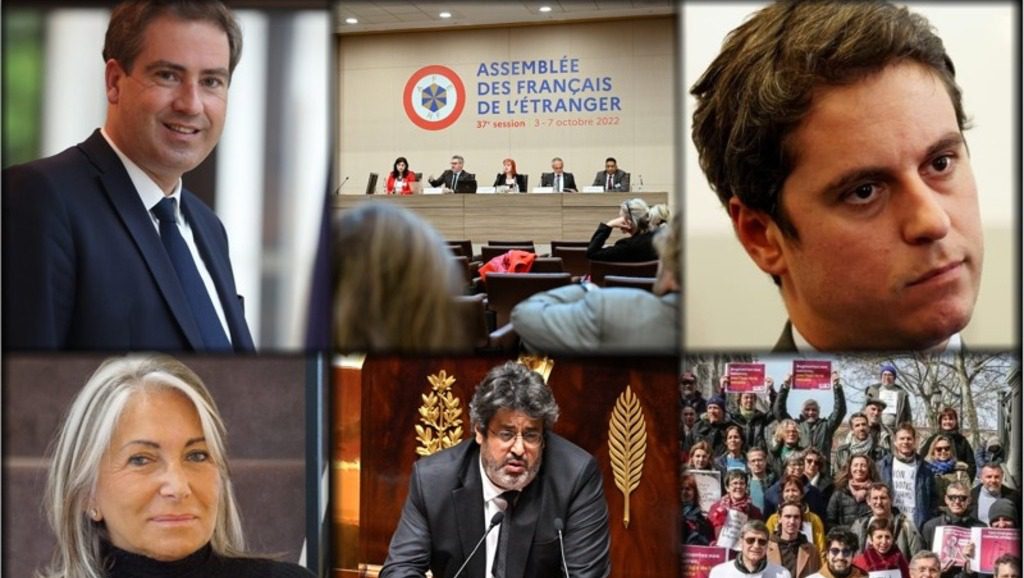 Retour sur une année de politique des Français de l’étranger 2022/2023