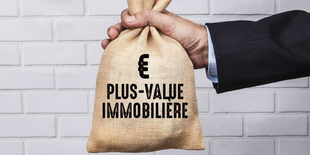 Plus value immobilière