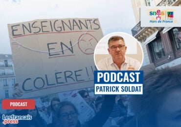 Patrick Soldat - FSU : « il en va de la survie de l’AEFE »