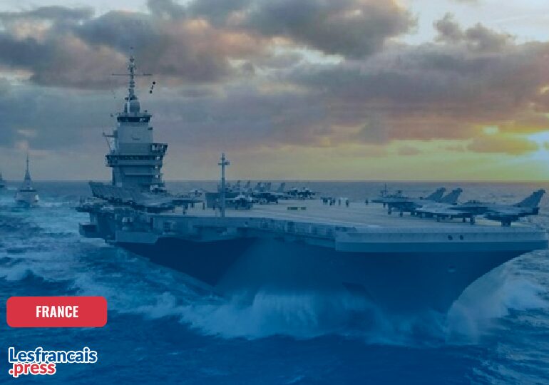 France Libre : le pari stratégique d’un porte-avions pour le XXIe siècle