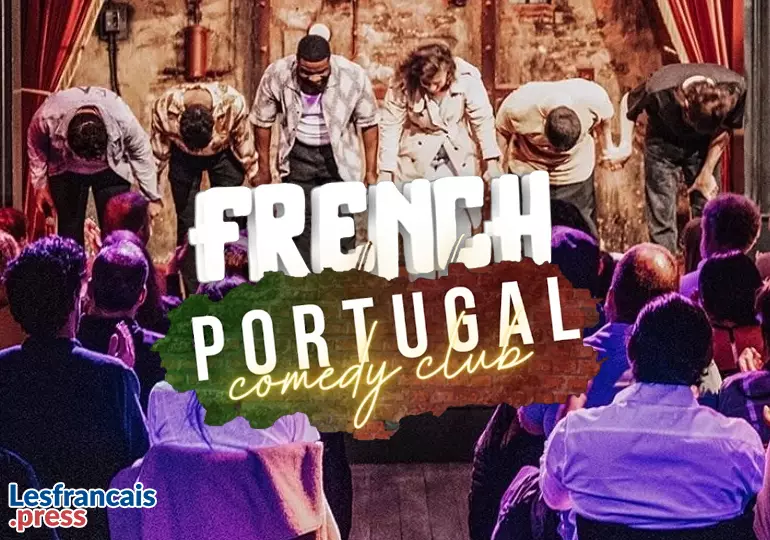 Le Portugal Comedy Club s'installe à Lisbonne pour une soirée unique