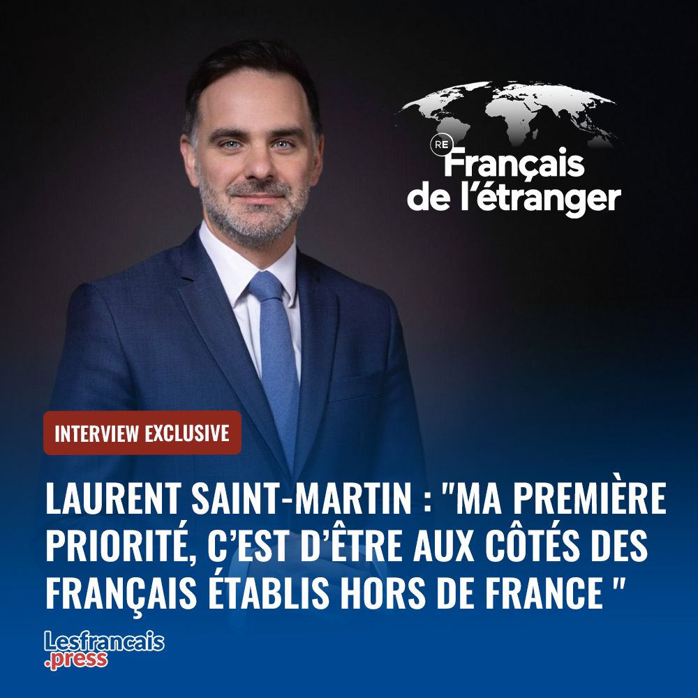 Quelles sont les idées du nouveau ministre des Français de l'étranger, Laurent Saint-Martin ? Les réponses dans sa première interview dédiée aux expatriés. Une exclusivité Lesfrancais.press