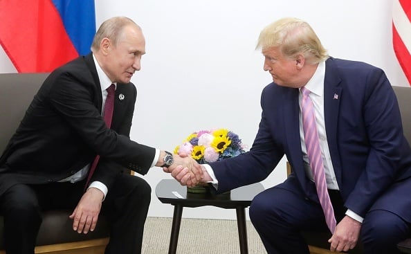 Vladimir Poutine et Donald Trump