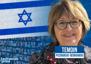 La présidente du conseil consulaire à Tel-Aviv, Daphna Poznanski-Benhamou