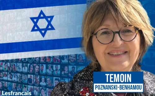 « Témoignages des Français d’Israël » : Daphna Poznanski-Benhamou, élue à Tel-Aviv