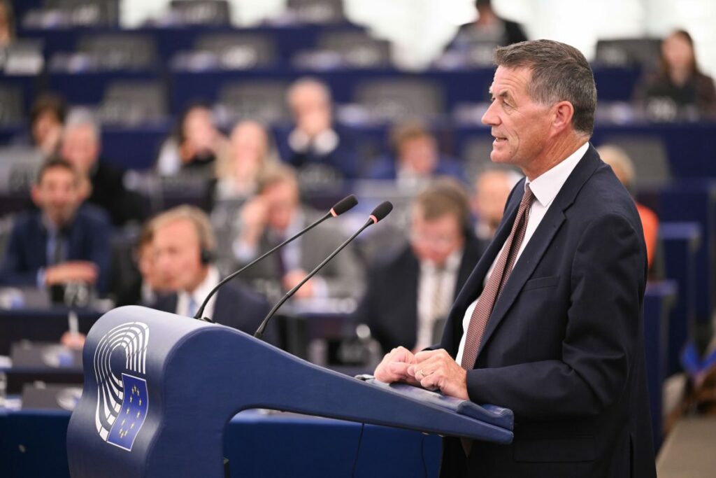 Tony Murphy, Président cour des compte