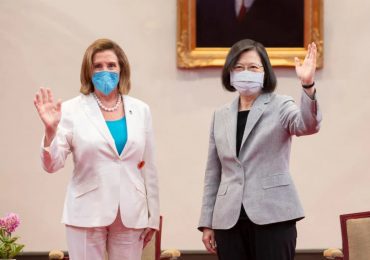Taïwan : Nancy Pelosi venue "en paix"