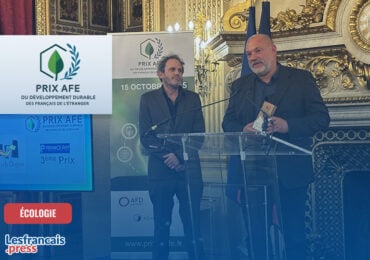 Prix du développement durable AFE pour les « Enfants du Dragon »