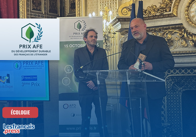 Prix du développement durable AFE pour les « Enfants du Dragon »