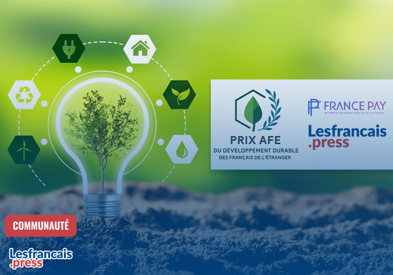 Remise du Prix du Développement Durable AFE des Français de l'Étranger le 15 octobre