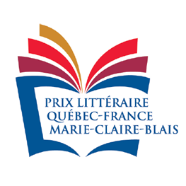 Logo du Prix Litt&eacute;raire Qu&eacute;bec-France Marie-Claire-Blais