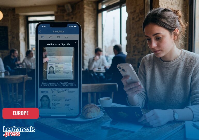 Protection des mineurs en ligne, la nouvelle application de vérification d’âge de l’UE