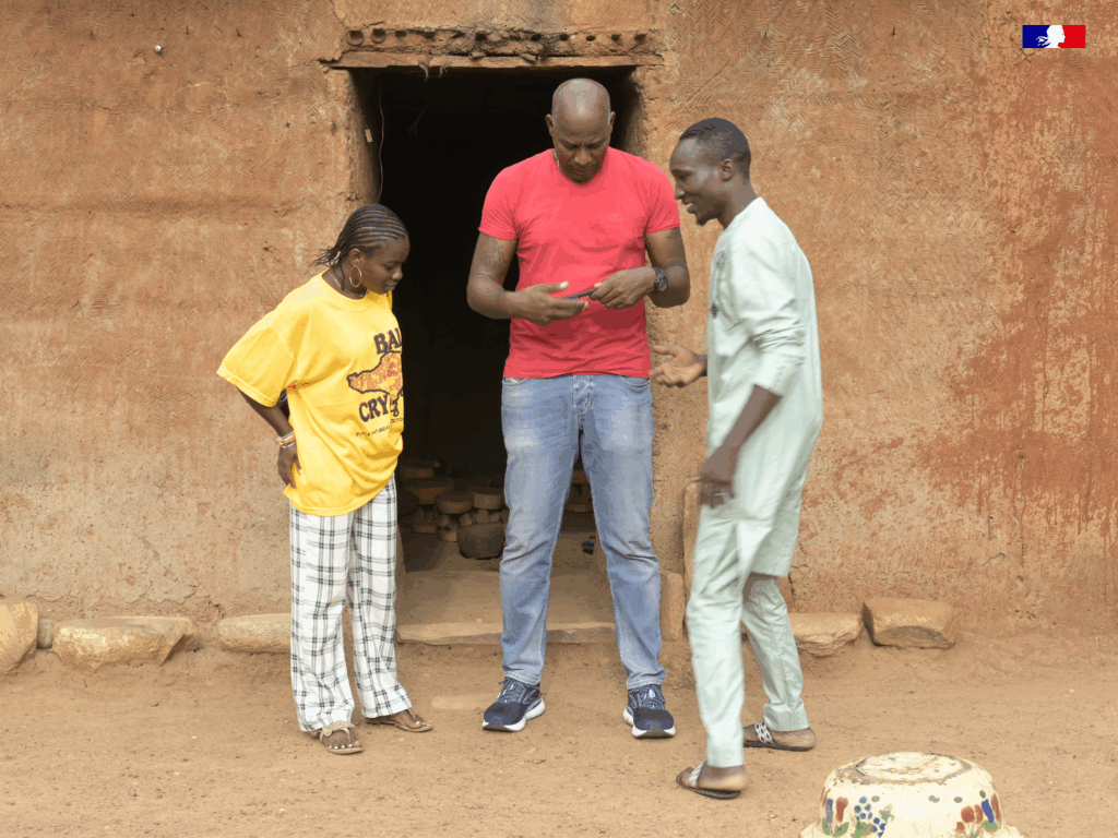 Raymond, volontaire en mission au Bénin