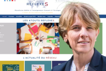 RéflexeS : les nouveautés 2024 de la plateforme dédiée à l’enseignement français à l’étranger
