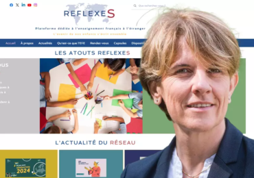 RéflexeS : les nouveautés 2024 de la plateforme dédiée à l’enseignement français à l’étranger