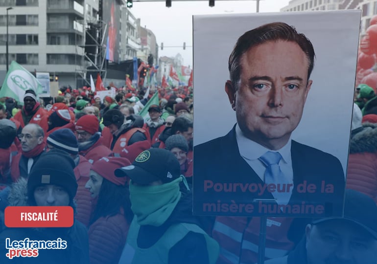 Réformes fiscales et sociales, ce qui change pour les Français en Belgique