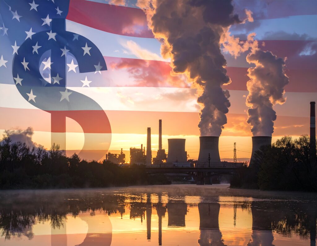 La réindustrialisation des Etats-Unis par Donald Trump