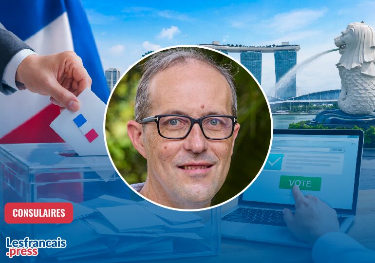Élections consulaires 2026 – Remi Provendier, tête de liste « Ensemble à Singapour » souhaite prolonger son action de terrain