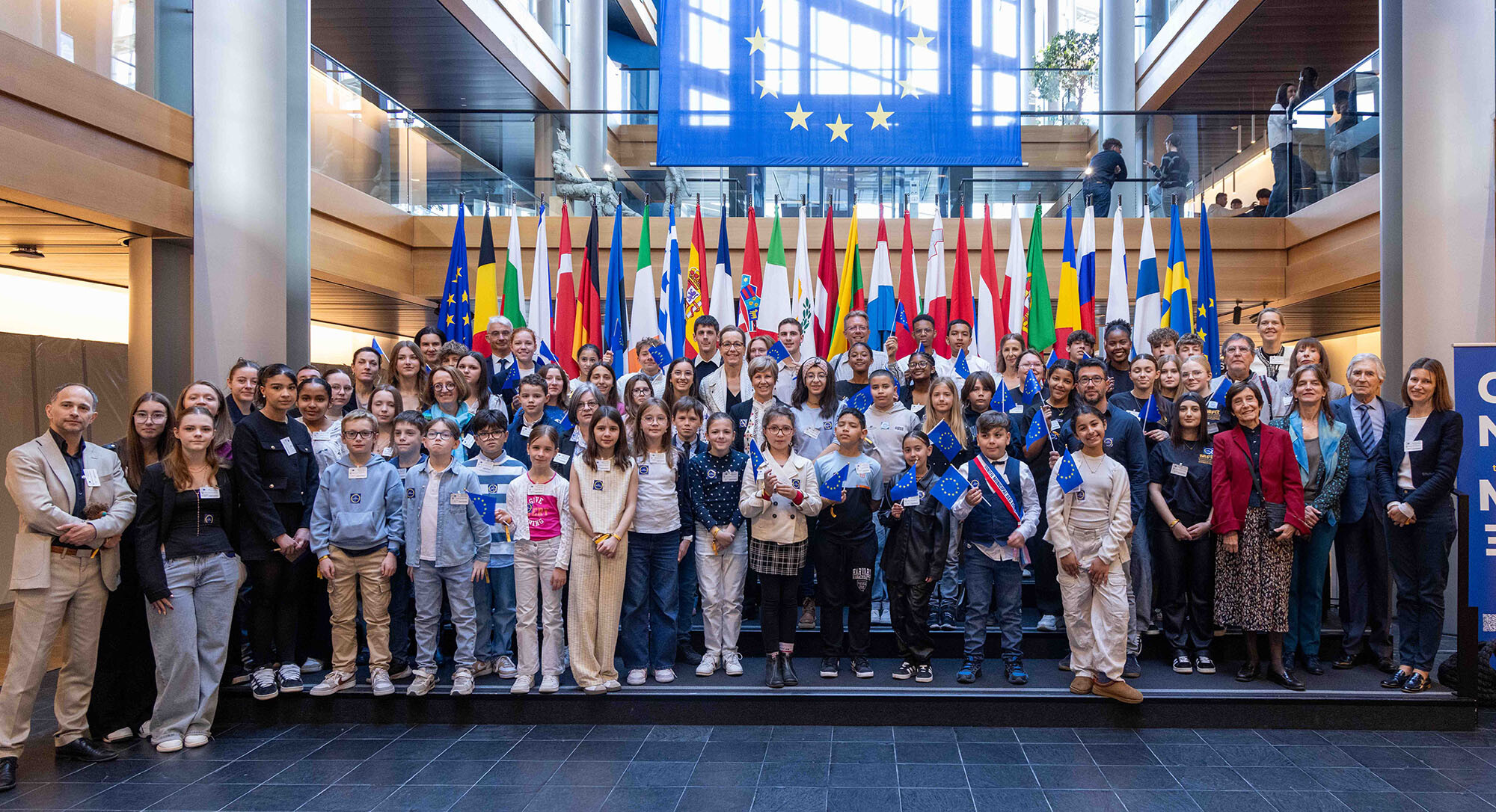 Remise du prix hippocrène 2025 au Parlement européen à Strasbourg