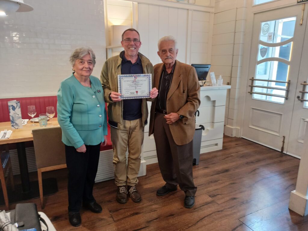 Renaude Le Berre, président de la Commission des finances de l’AFE, conseiller des Français de Barcelone