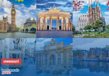 Les meilleurs endroits en Europe pour rencontrer des Français