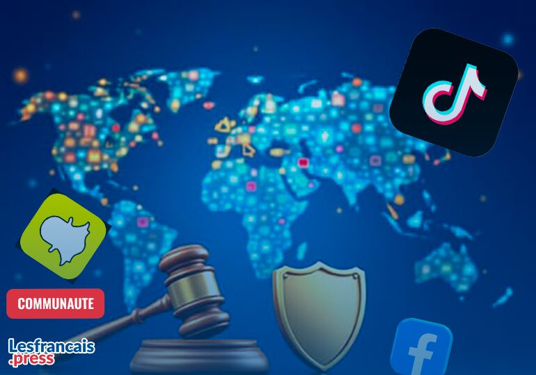 Réseaux sociaux : un tour du monde des législations et de leurs enjeux