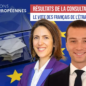 Élections européennes : Renew et le RN en tête des intentions de vote des expatriés