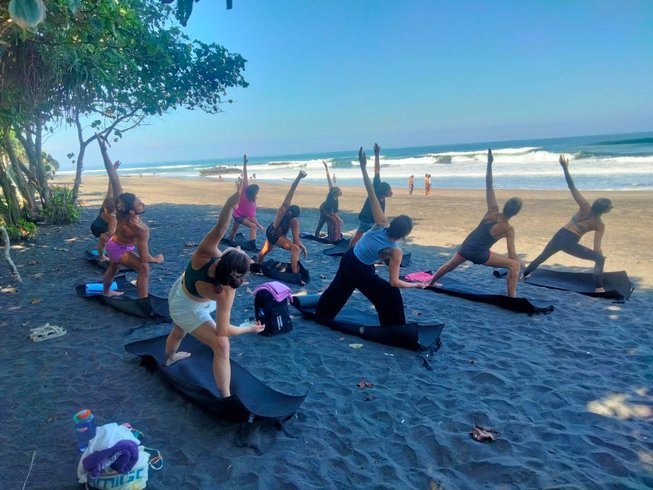 Retraite de yoga à Bali