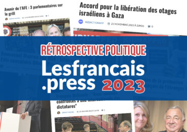 2023 : une année politique des Français de l'étranger