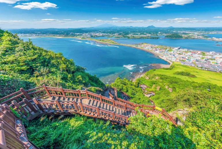 île de Jeju en Corée du Sud