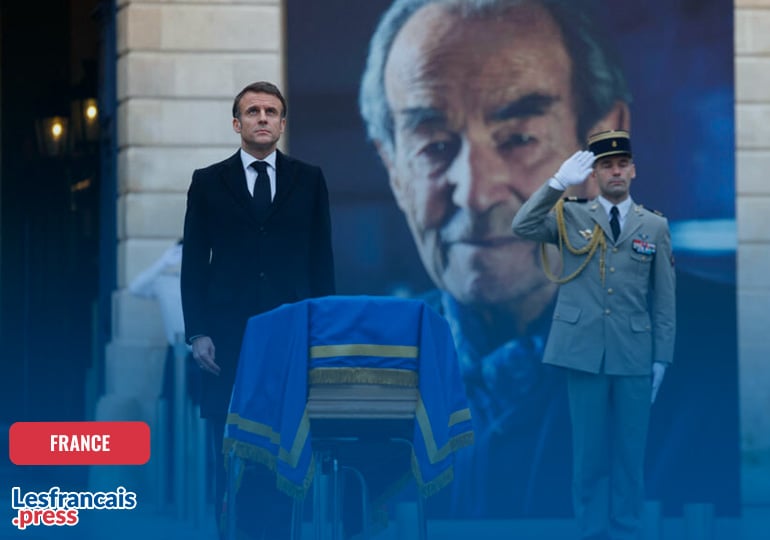 Robert Badinter a fait son entrée au Panthéon