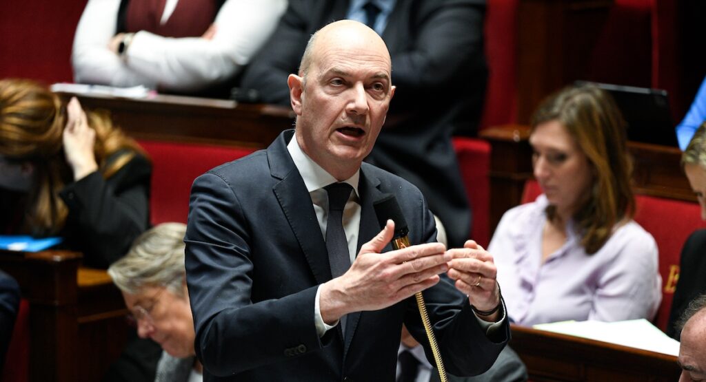 Roland Lescure à l'Assemblée nationale en 2020